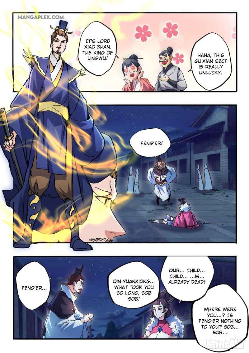 Martial Master - chapter-449 - Page 7