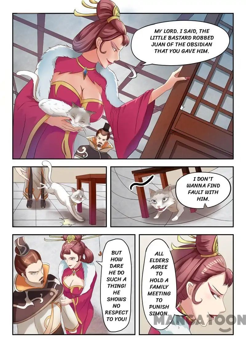 Martial Master - chapter-45 - Page 1