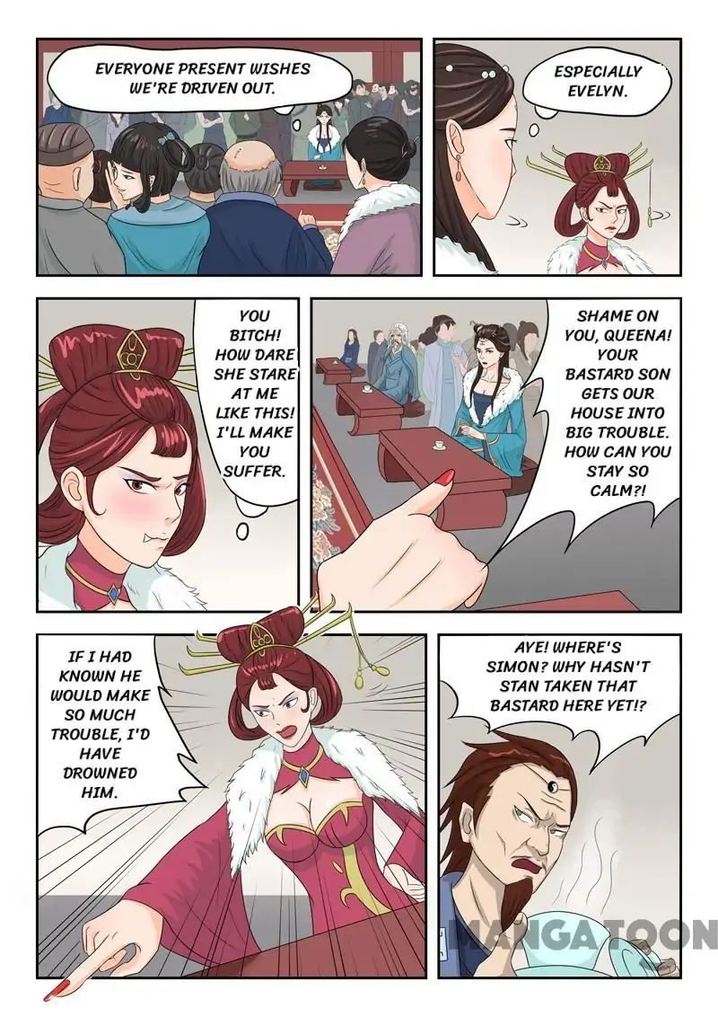 Martial Master - chapter-45 - Page 4
