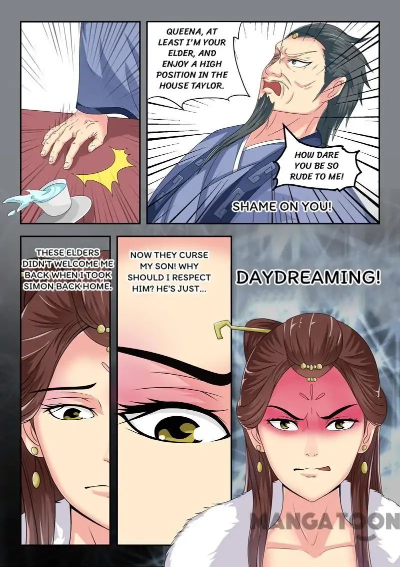 Martial Master - chapter-45 - Page 6