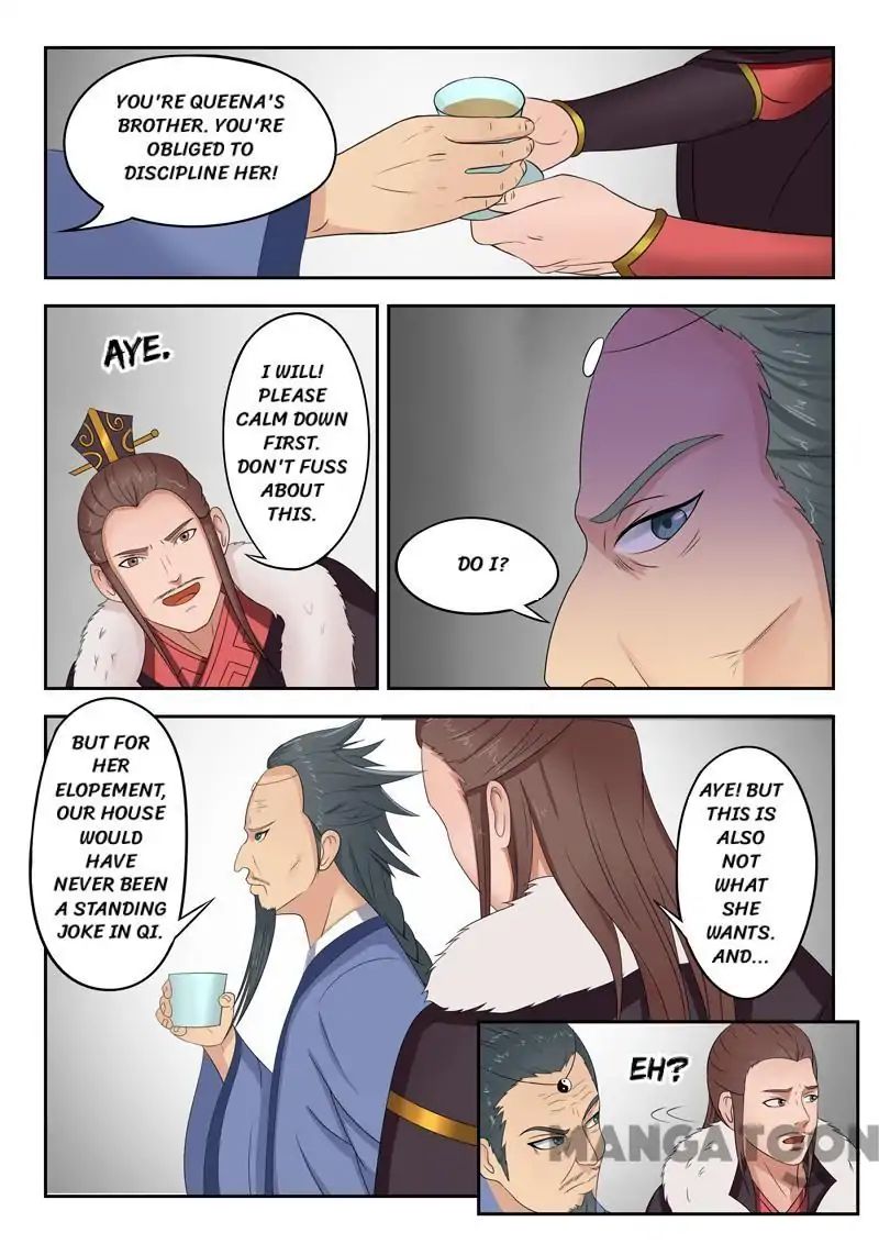 Martial Master - chapter-45 - Page 8