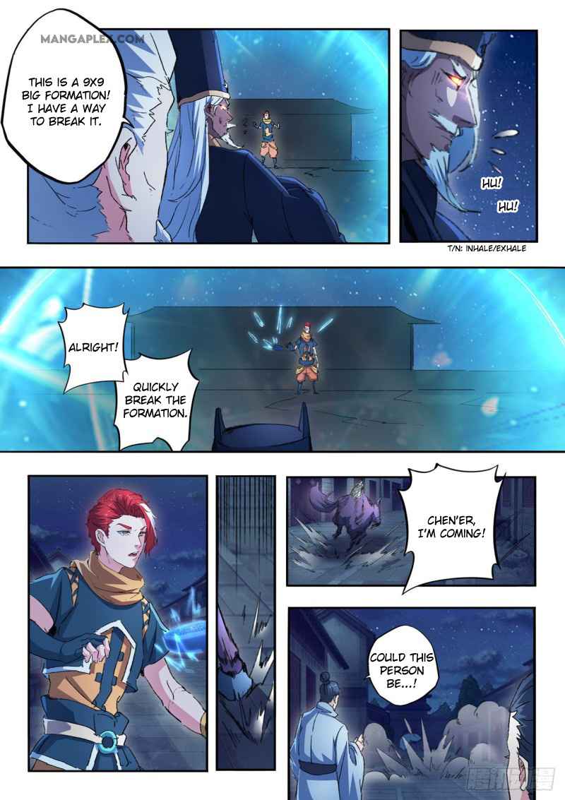 Martial Master - chapter-452 - Page 10