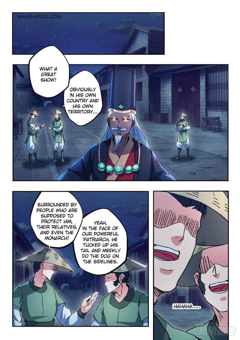 Martial Master - chapter-452 - Page 2