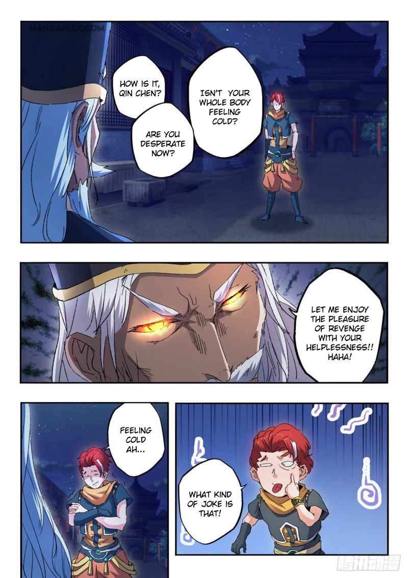 Martial Master - chapter-452 - Page 3