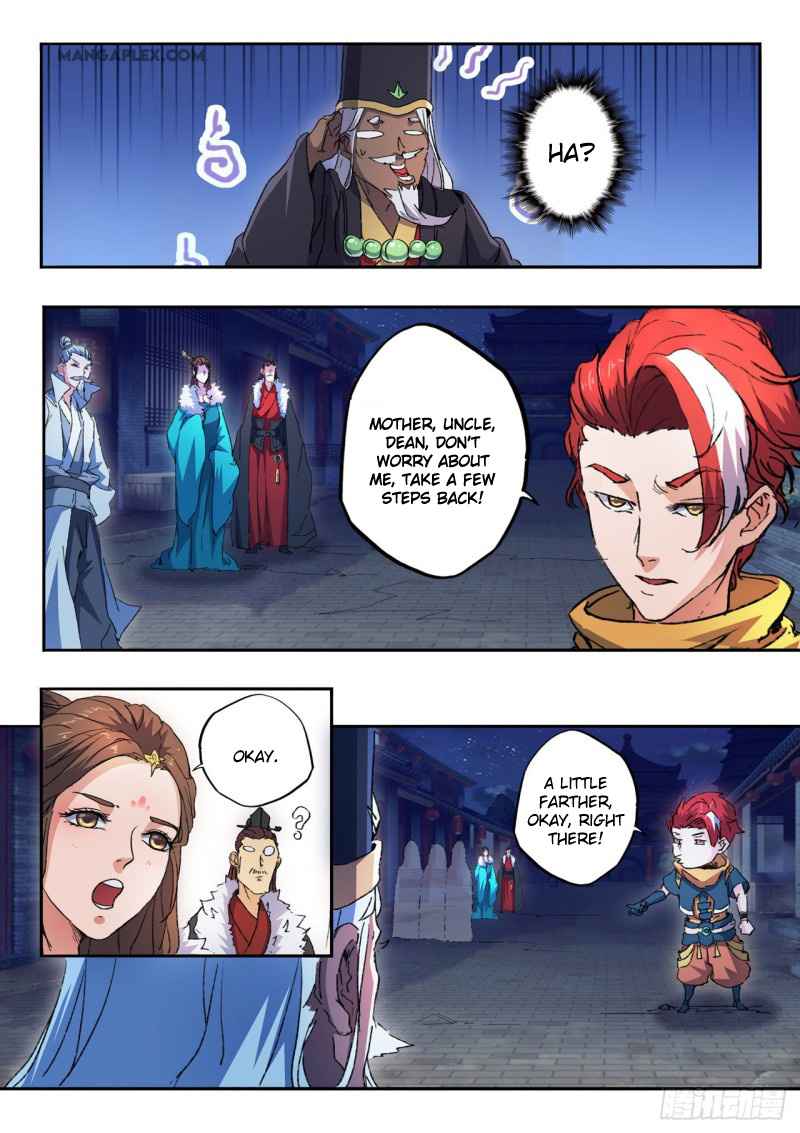 Martial Master - chapter-452 - Page 4