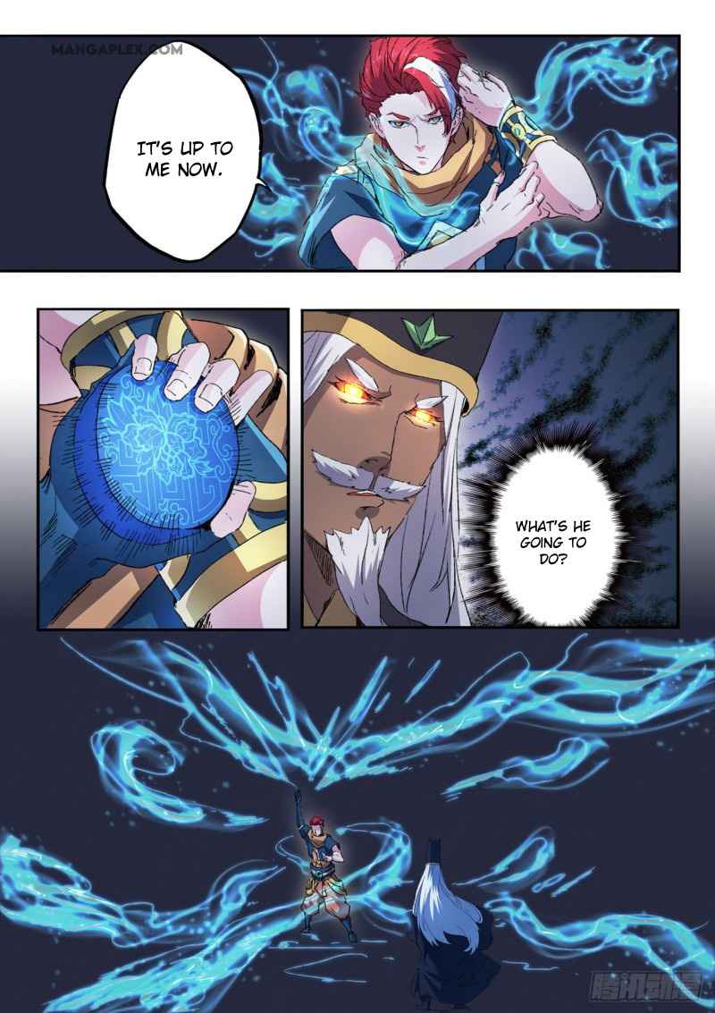 Martial Master - chapter-452 - Page 5