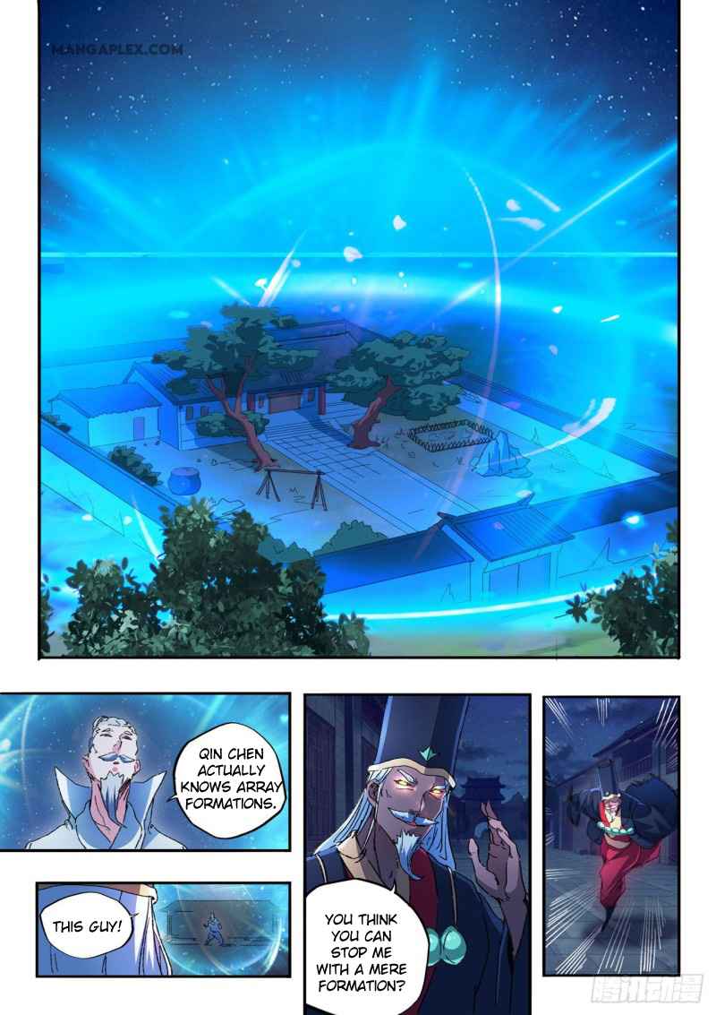 Martial Master - chapter-452 - Page 6