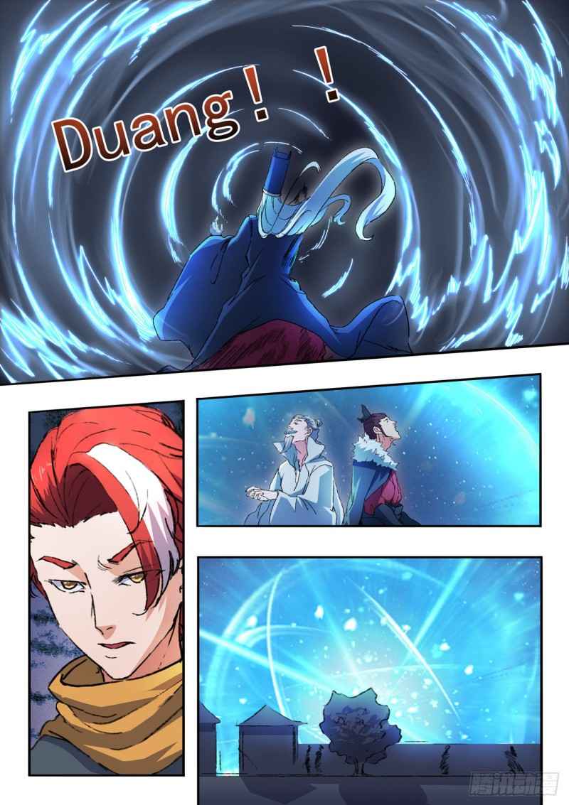 Martial Master - chapter-452 - Page 7