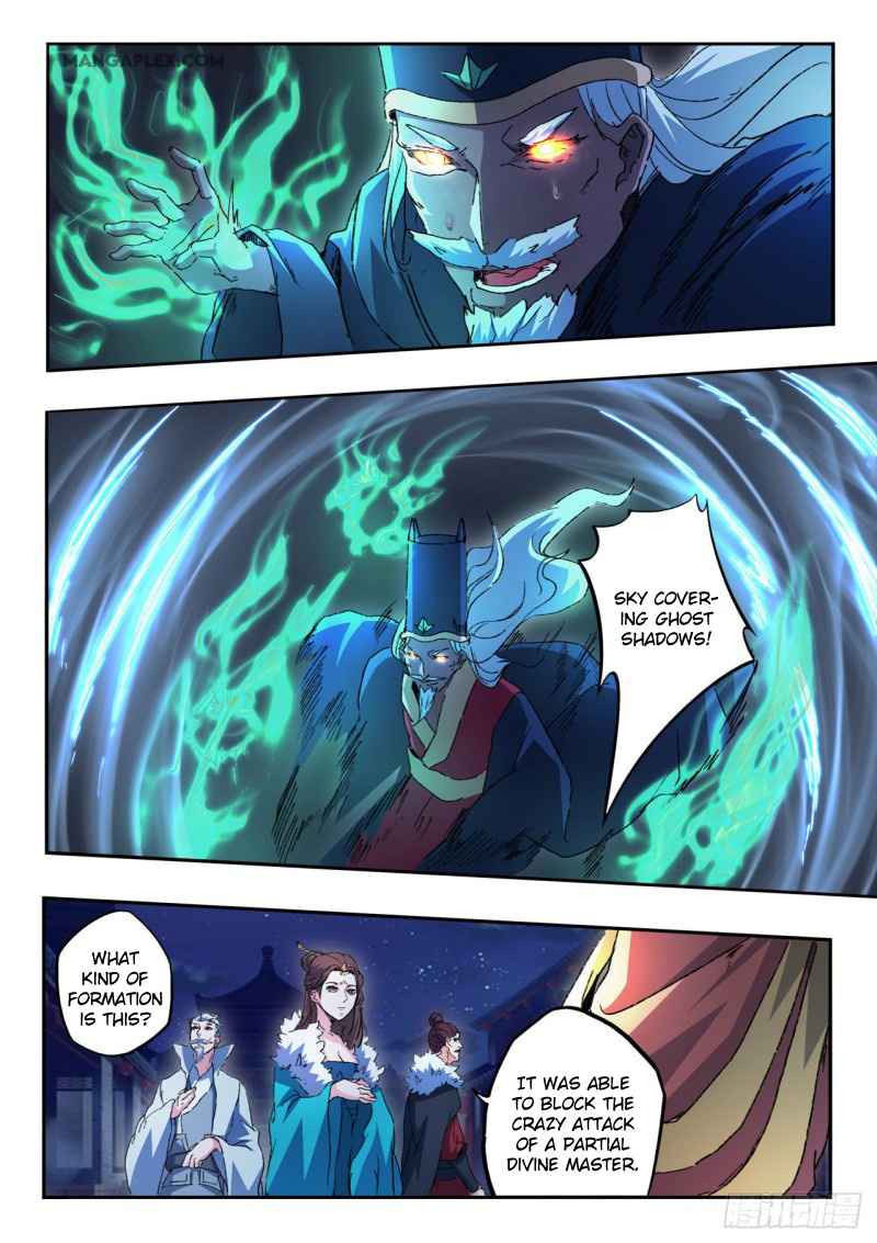 Martial Master - chapter-452 - Page 8