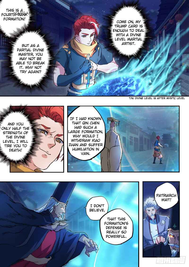 Martial Master - chapter-452 - Page 9
