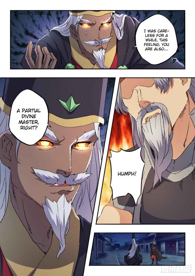 Martial Master - chapter-453 - Page 10