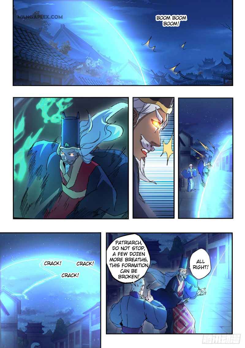 Martial Master - chapter-453 - Page 2