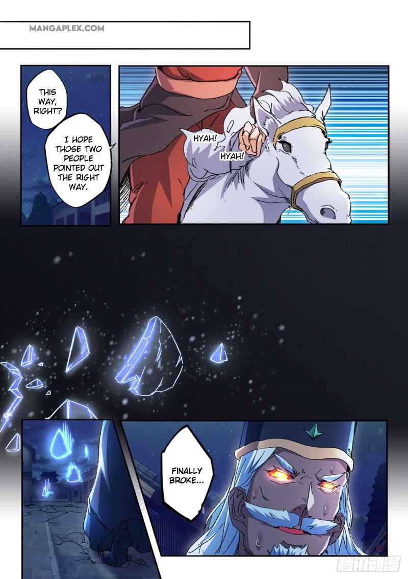 Martial Master - chapter-453 - Page 3