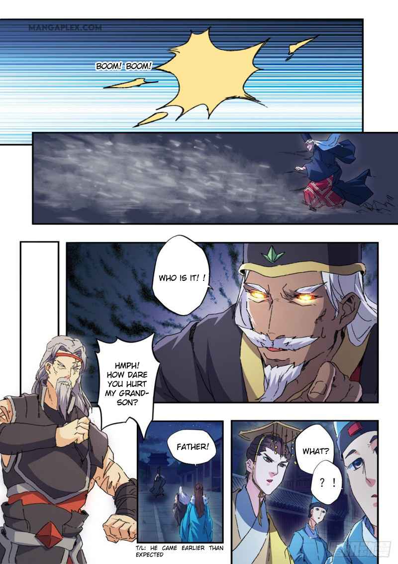 Martial Master - chapter-453 - Page 8