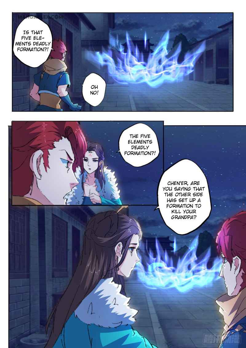 Martial Master - chapter-454 - Page 10