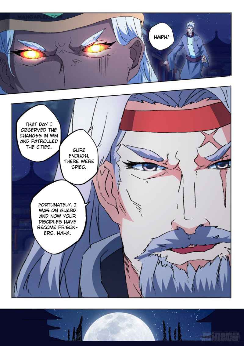 Martial Master - chapter-454 - Page 3