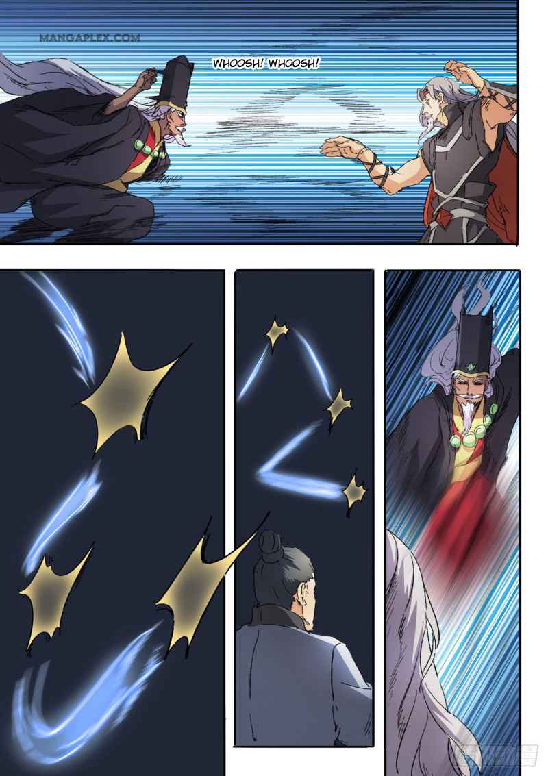 Martial Master - chapter-454 - Page 5
