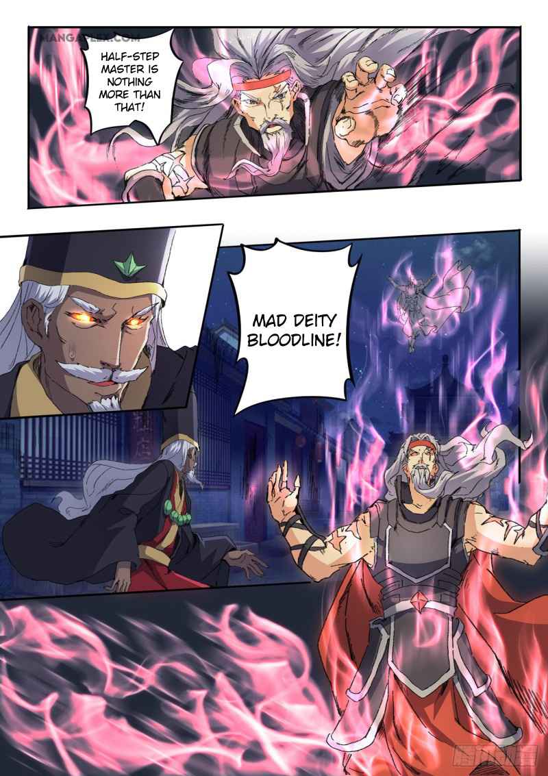 Martial Master - chapter-454 - Page 7