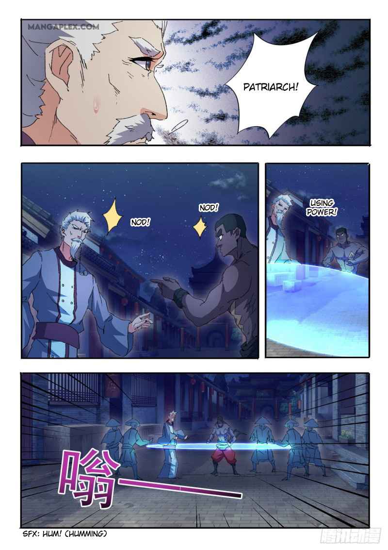 Martial Master - chapter-454 - Page 9