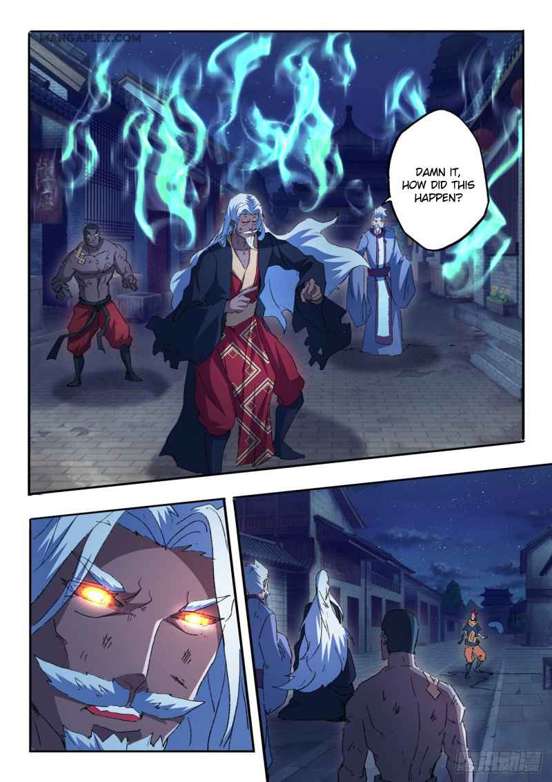 Martial Master - chapter-455 - Page 10