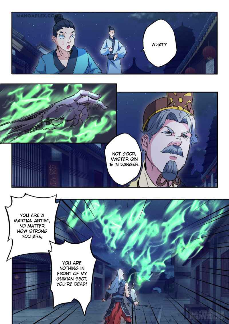 Martial Master - chapter-455 - Page 6