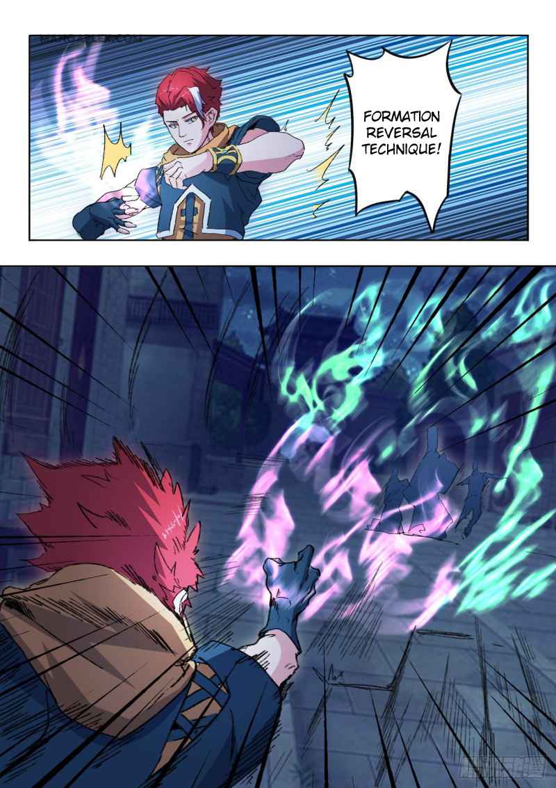 Martial Master - chapter-455 - Page 7