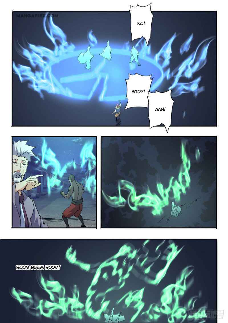 Martial Master - chapter-455 - Page 9