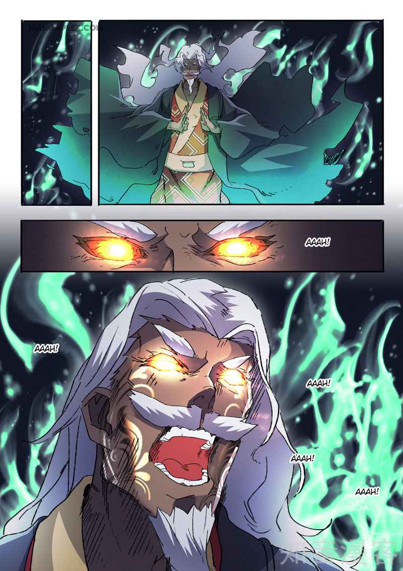 Martial Master - chapter-456 - Page 10