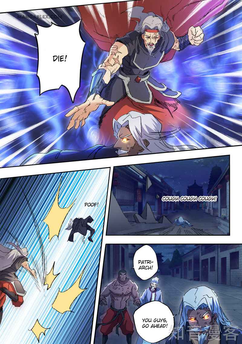 Martial Master - chapter-456 - Page 9