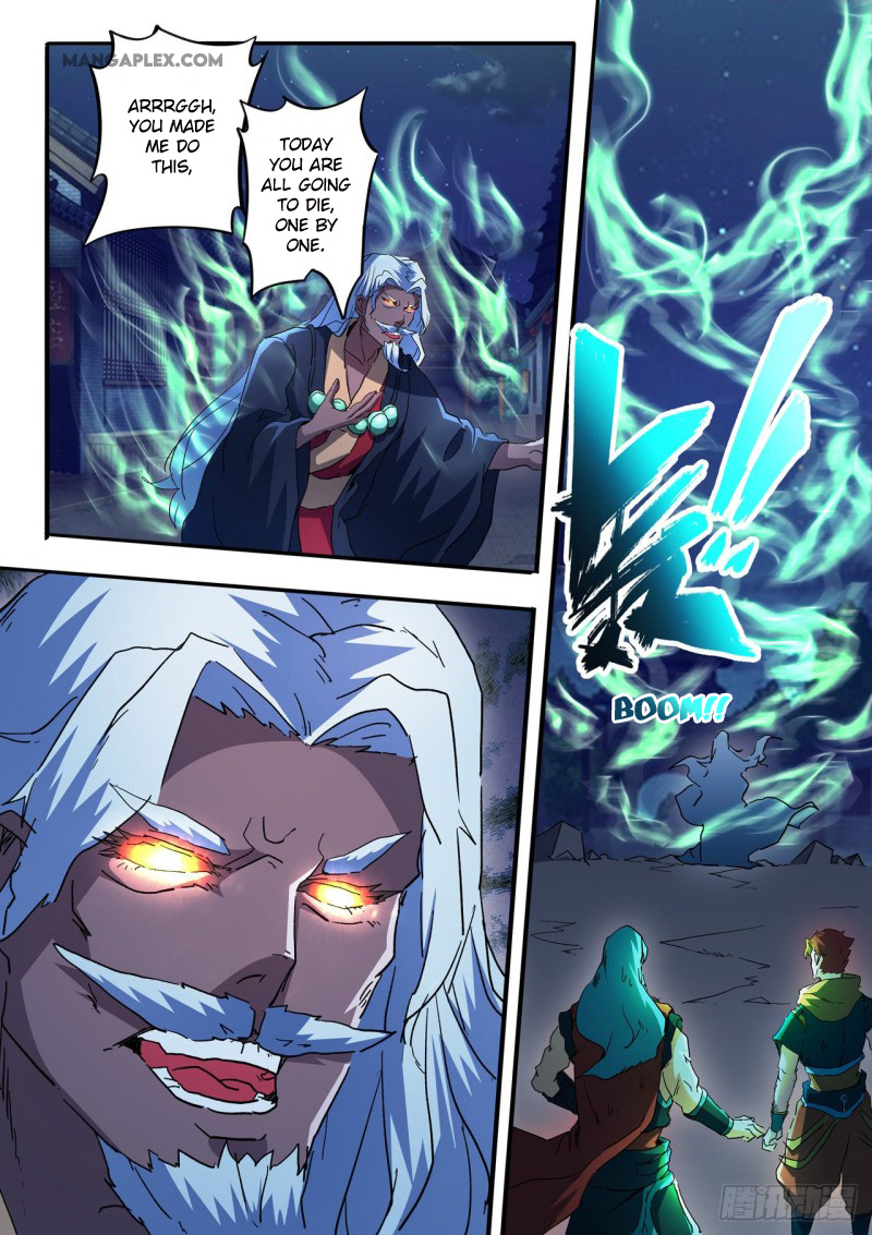Martial Master - chapter-457 - Page 2