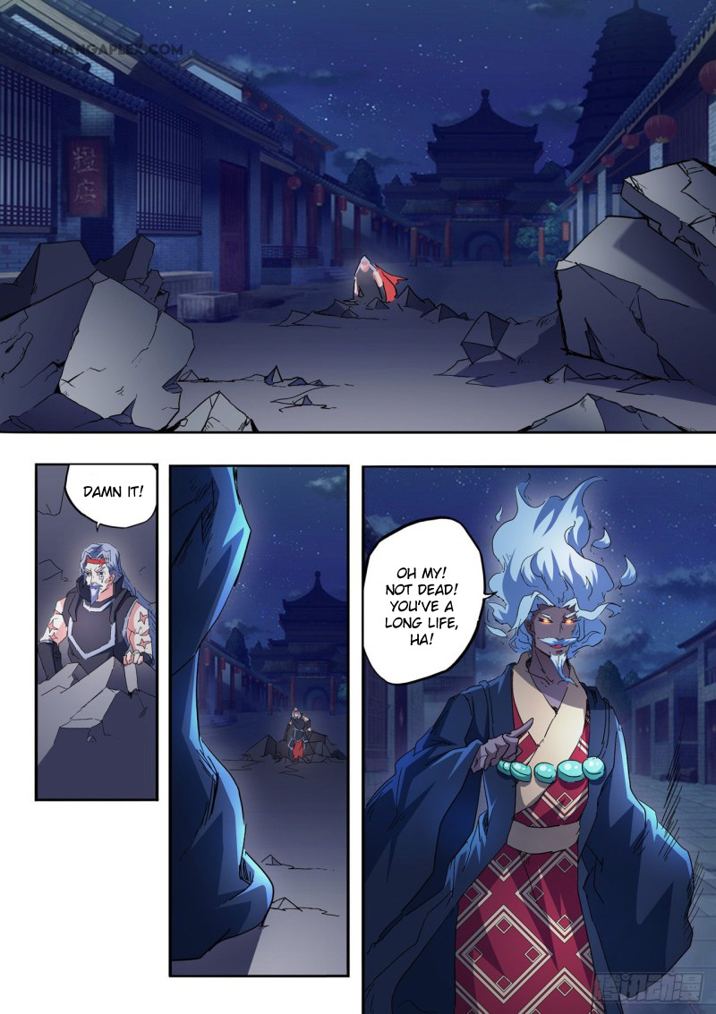 Martial Master - chapter-457 - Page 6