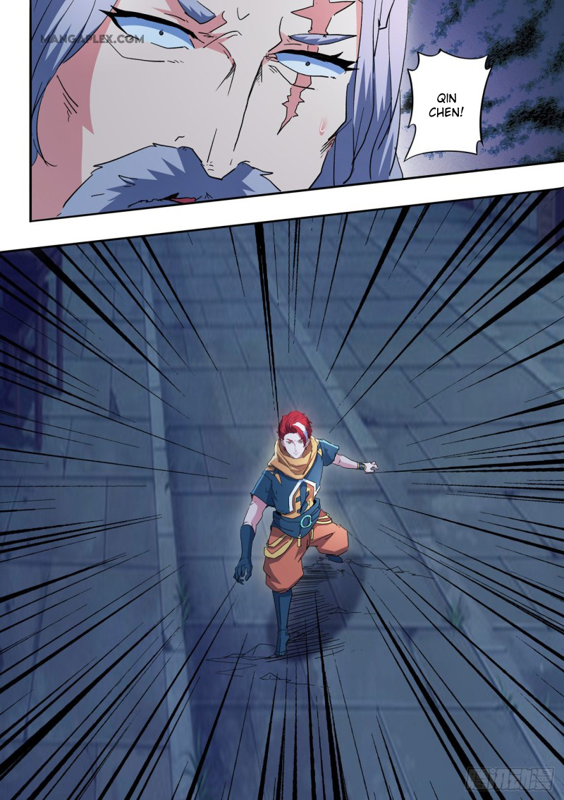 Martial Master - chapter-457 - Page 8