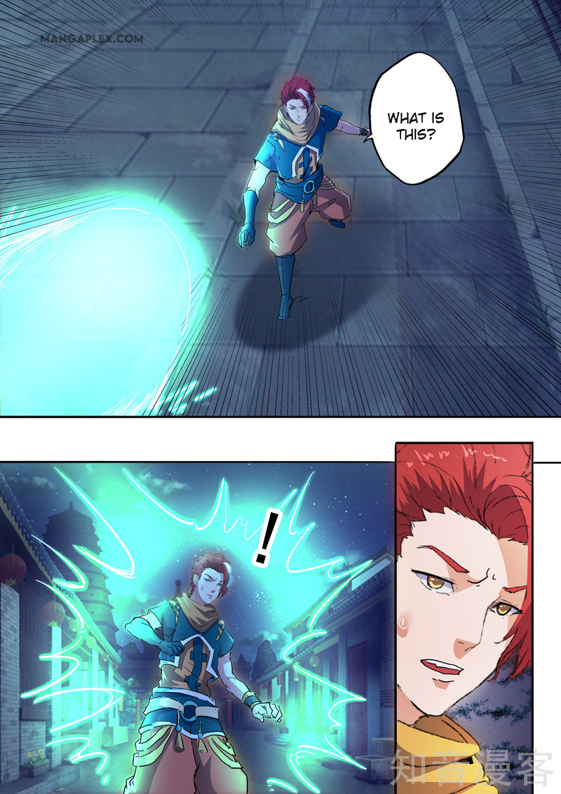Martial Master - chapter-458 - Page 10