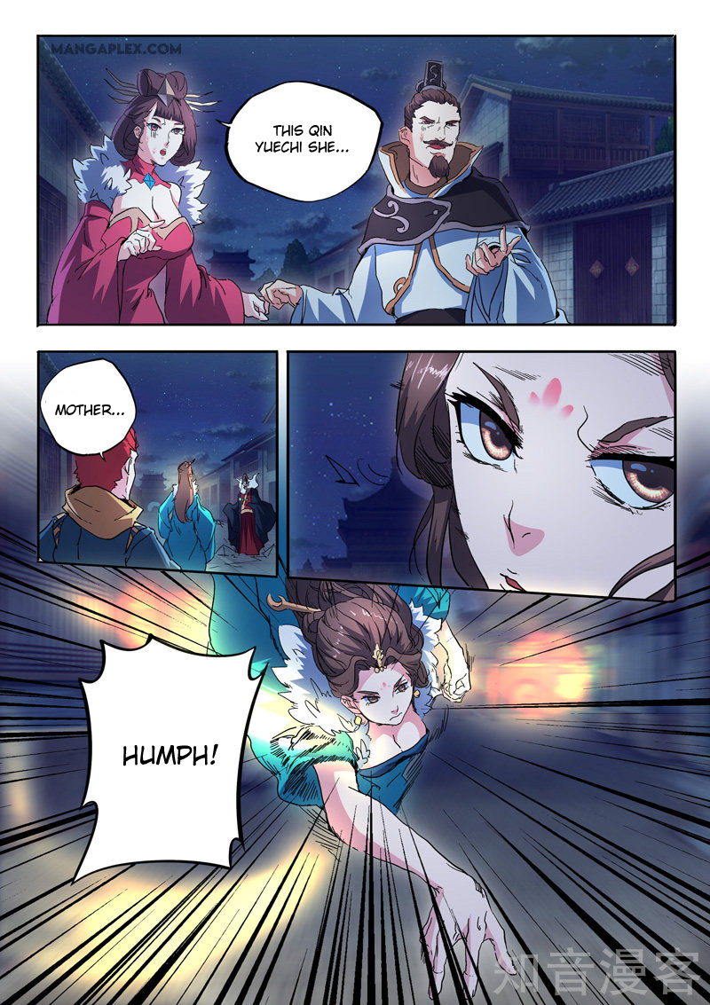 Martial Master - chapter-458 - Page 4
