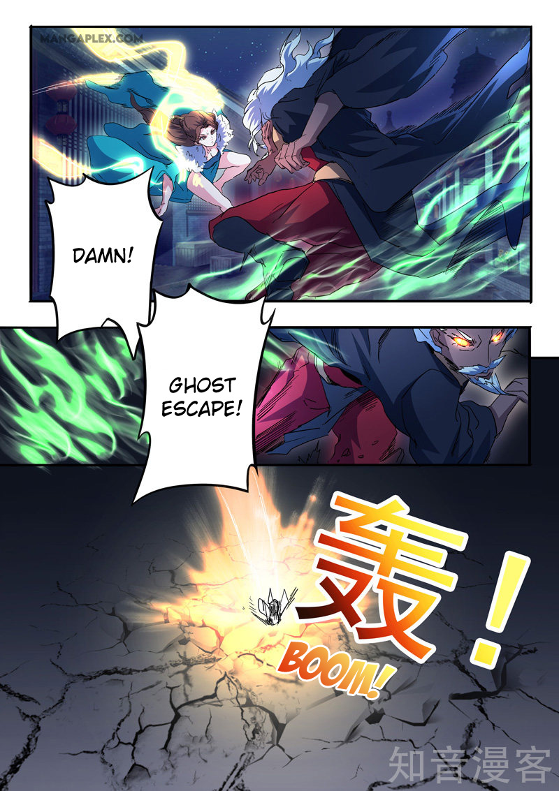 Martial Master - chapter-458 - Page 5