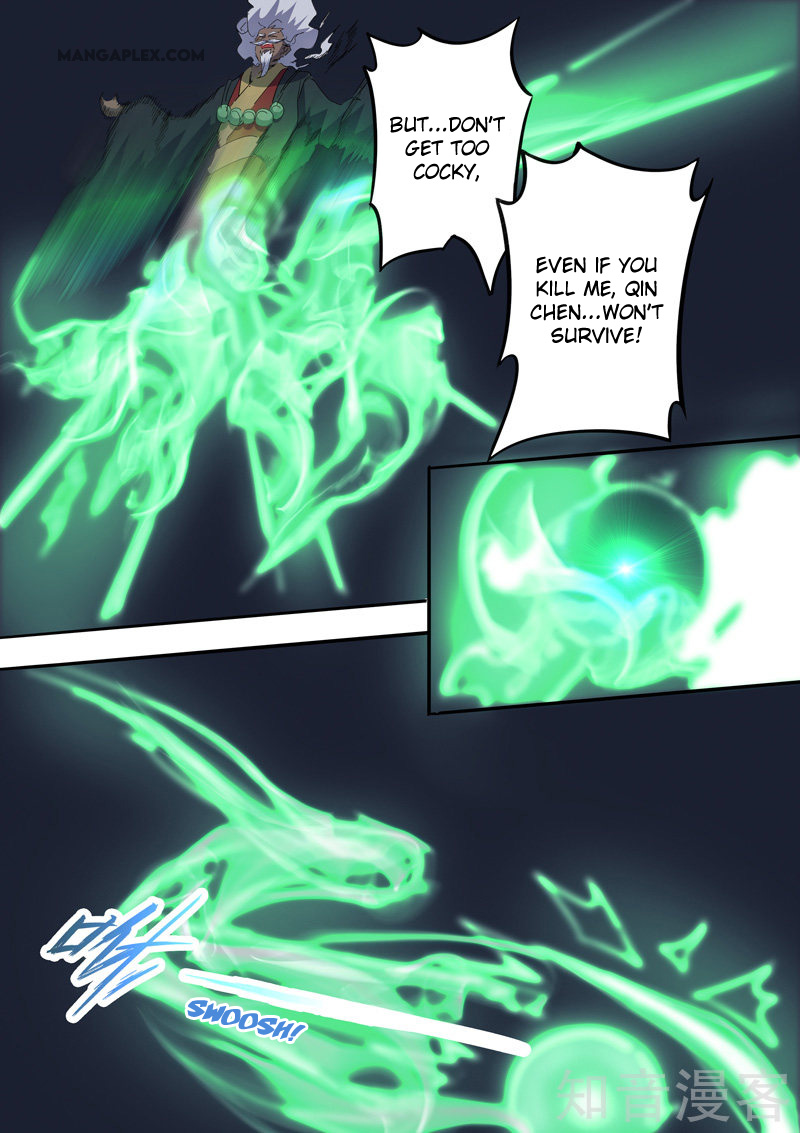 Martial Master - chapter-458 - Page 9