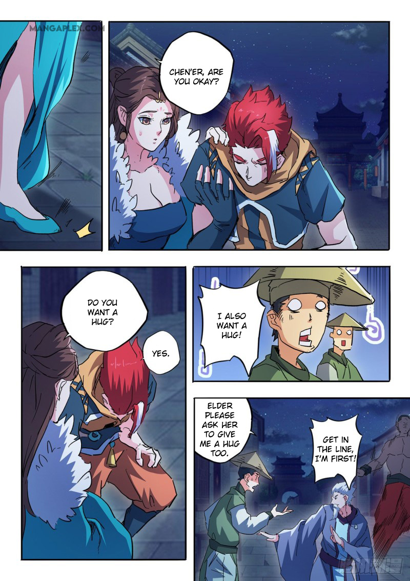 Martial Master - chapter-459 - Page 11