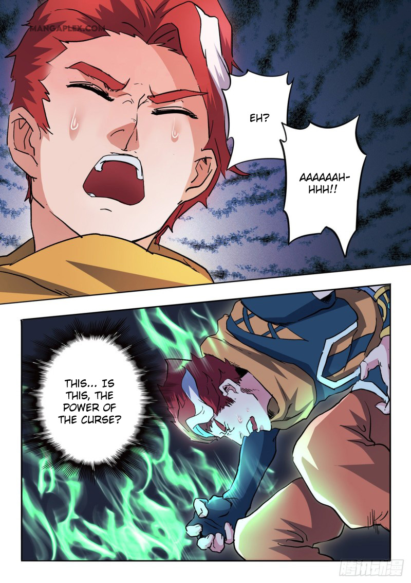 Martial Master - chapter-459 - Page 2