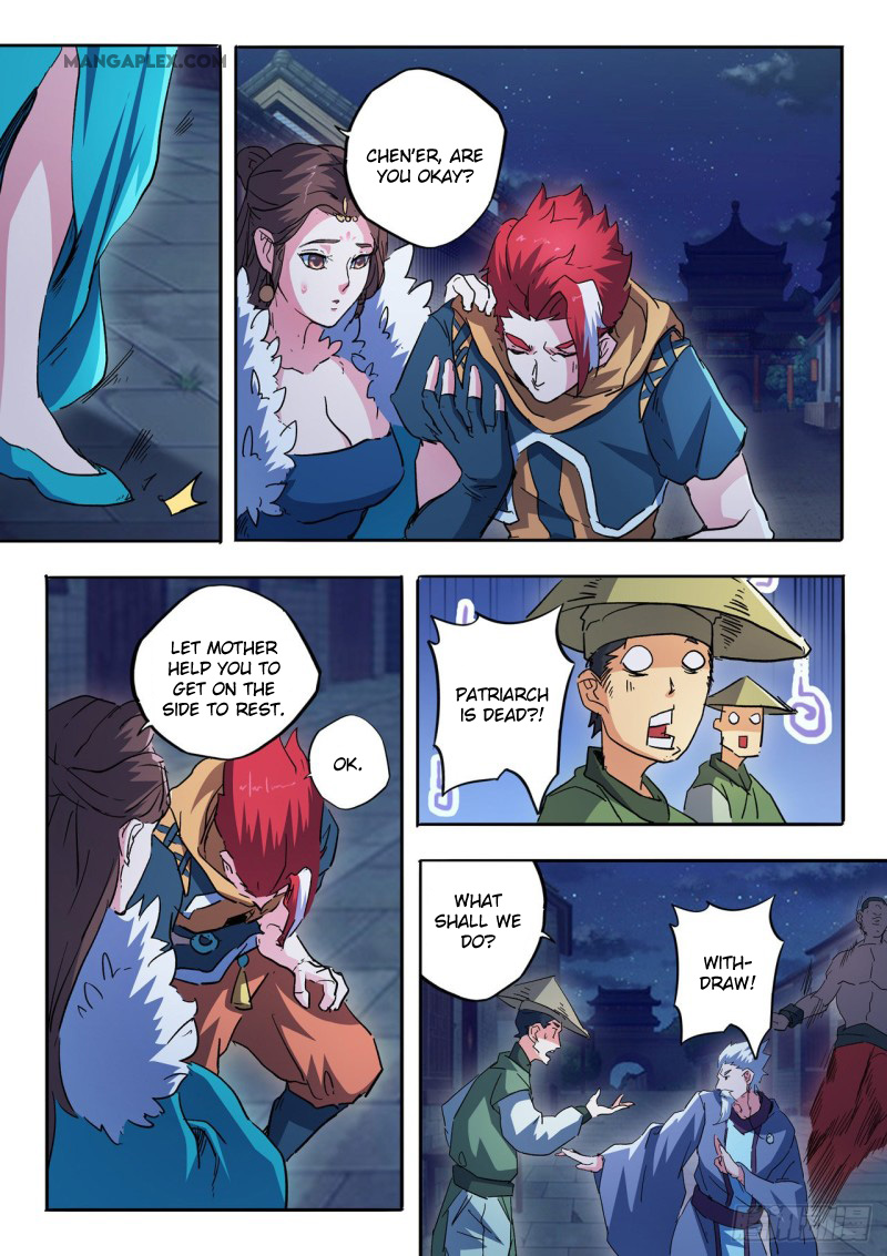 Martial Master - chapter-459 - Page 3