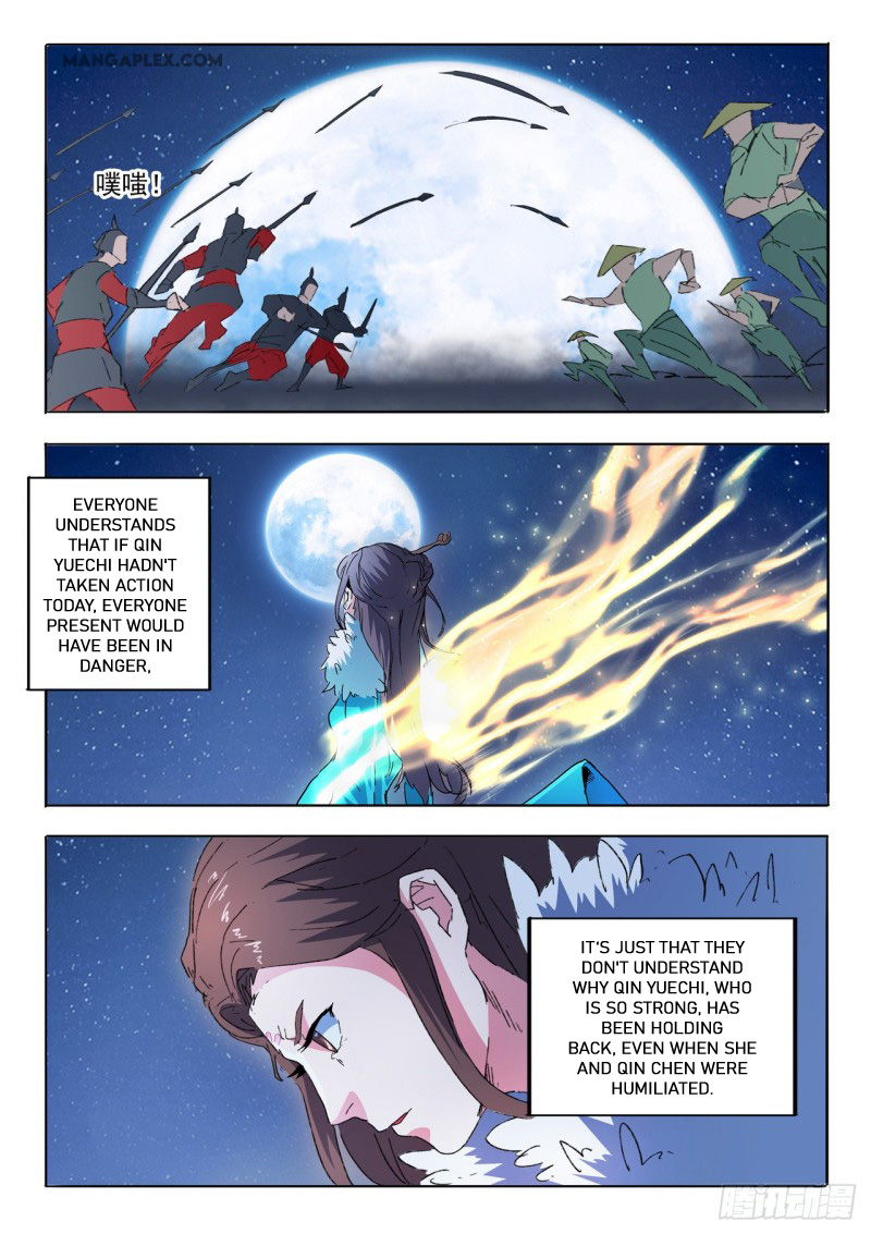Martial Master - chapter-459 - Page 5