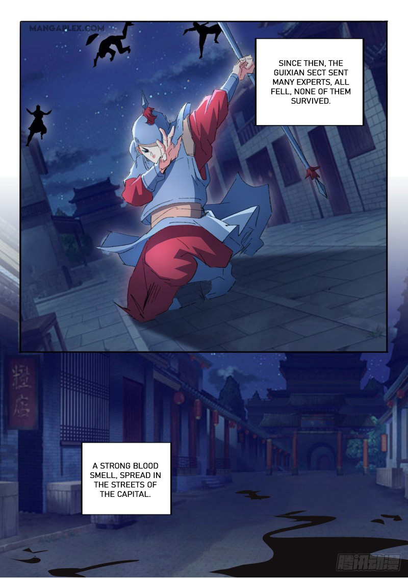 Martial Master - chapter-459 - Page 6