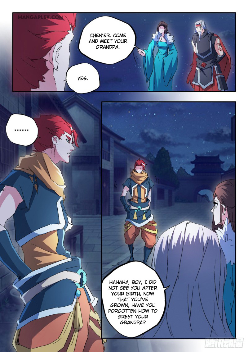 Martial Master - chapter-459 - Page 8
