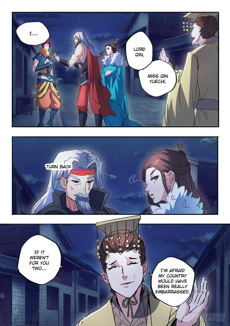 Martial Master - chapter-459 - Page 9