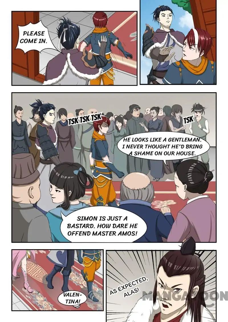 Martial Master - chapter-46 - Page 2