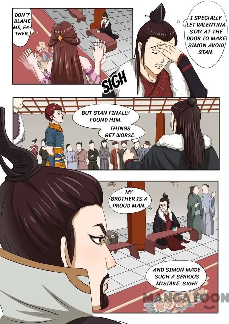 Martial Master - chapter-46 - Page 3