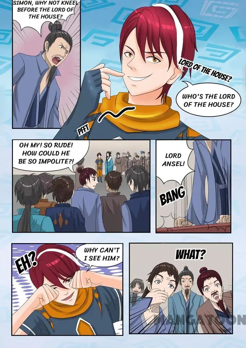 Martial Master - chapter-46 - Page 7