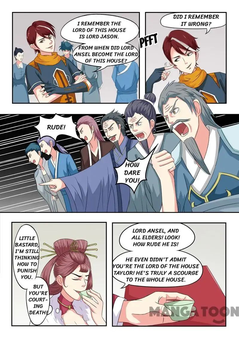 Martial Master - chapter-46 - Page 8