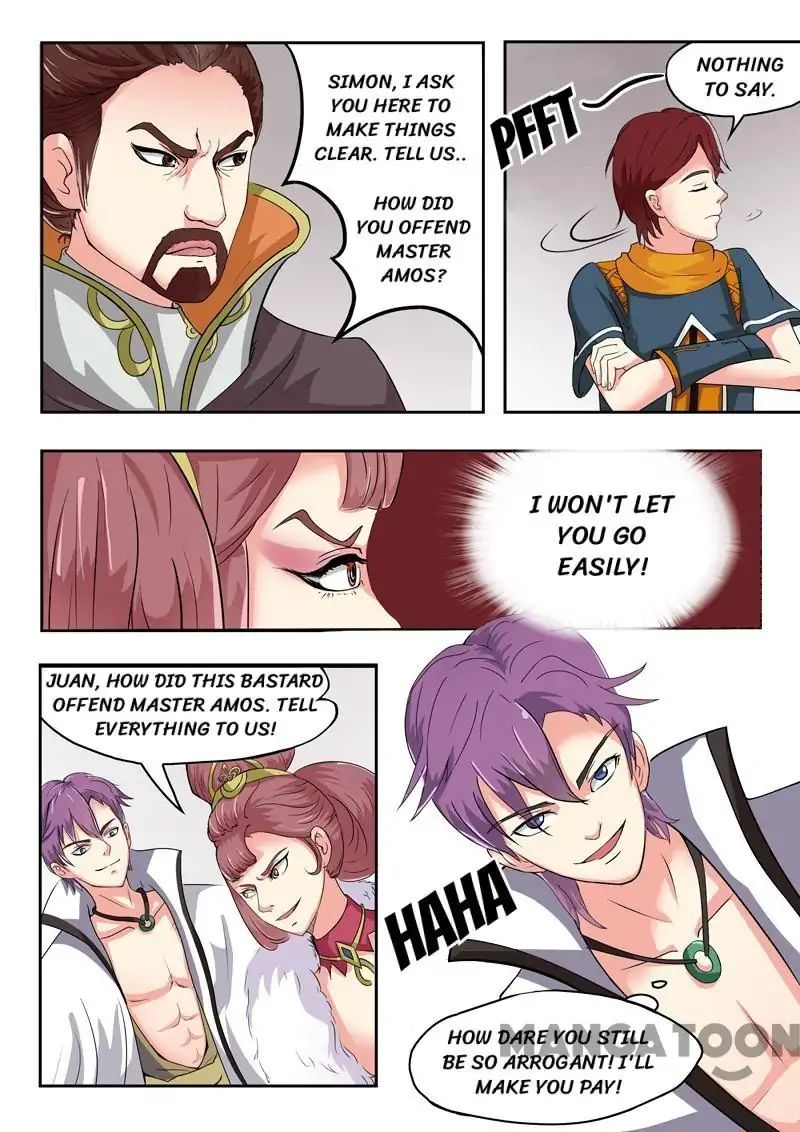 Martial Master - chapter-46 - Page 9