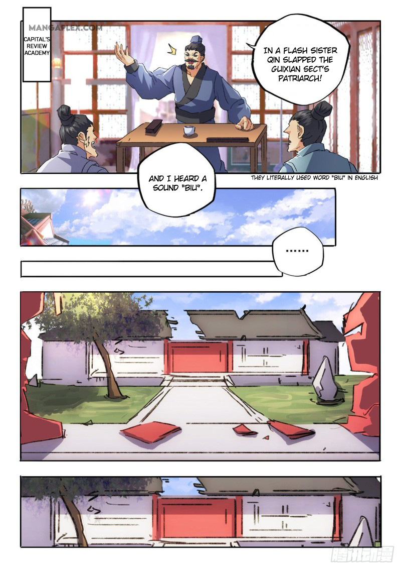 Martial Master - chapter-460 - Page 10