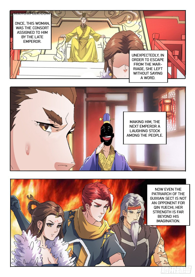 Martial Master - chapter-460 - Page 2